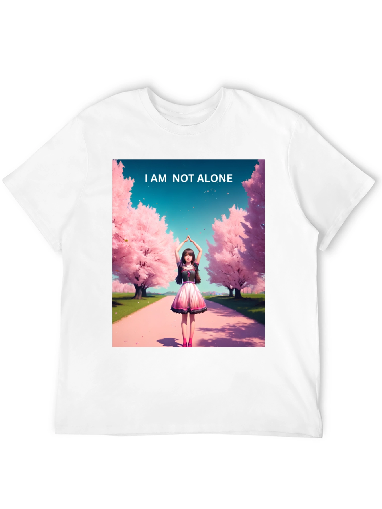 I Am Not Alone Graphic Tee
