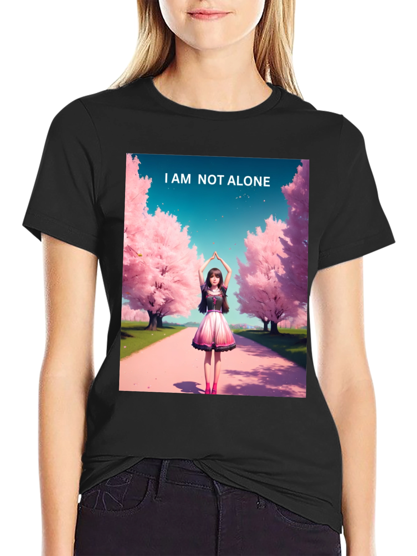 I Am Not Alone Graphic Tee