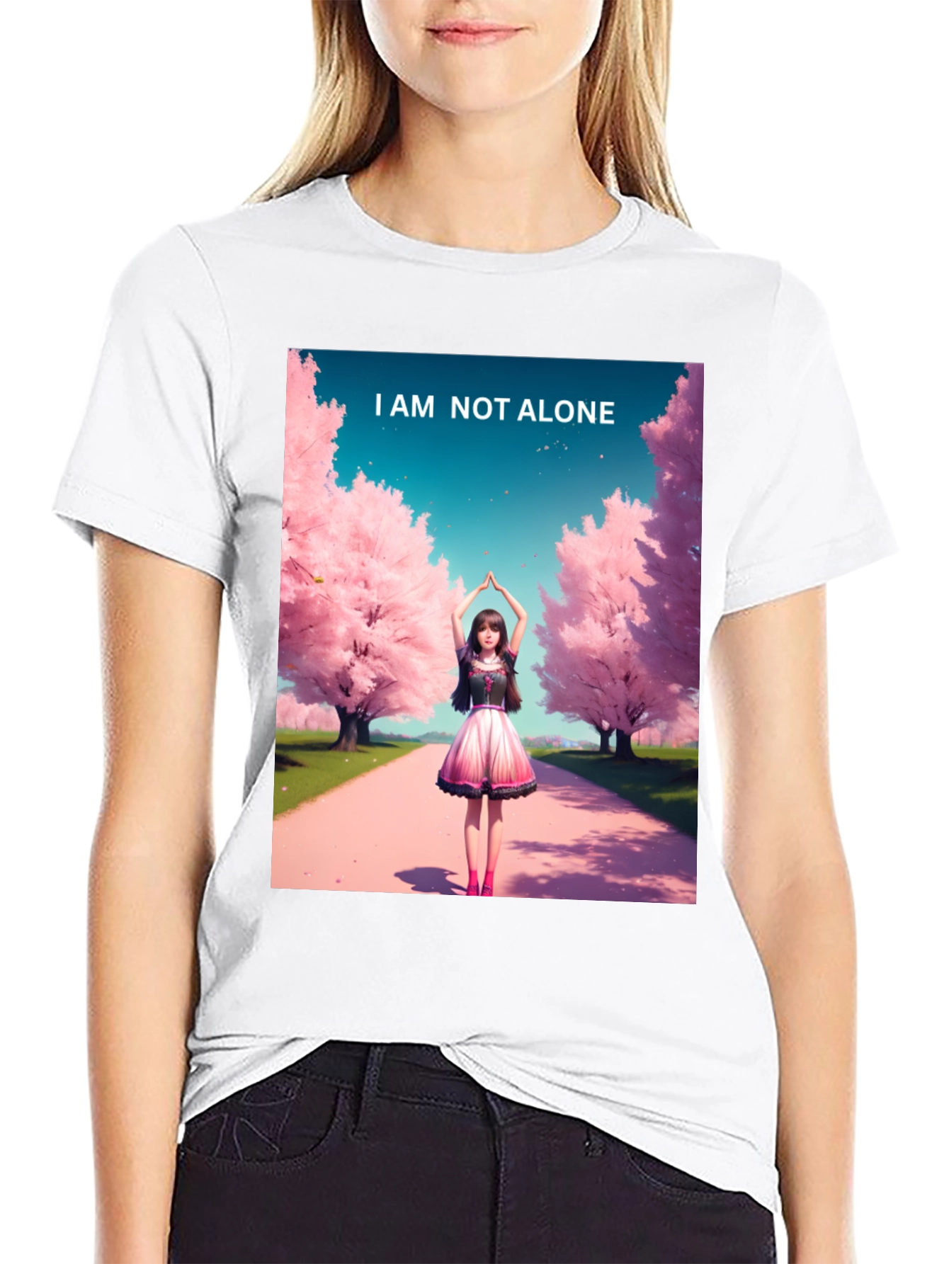 I Am Not Alone Graphic Tee