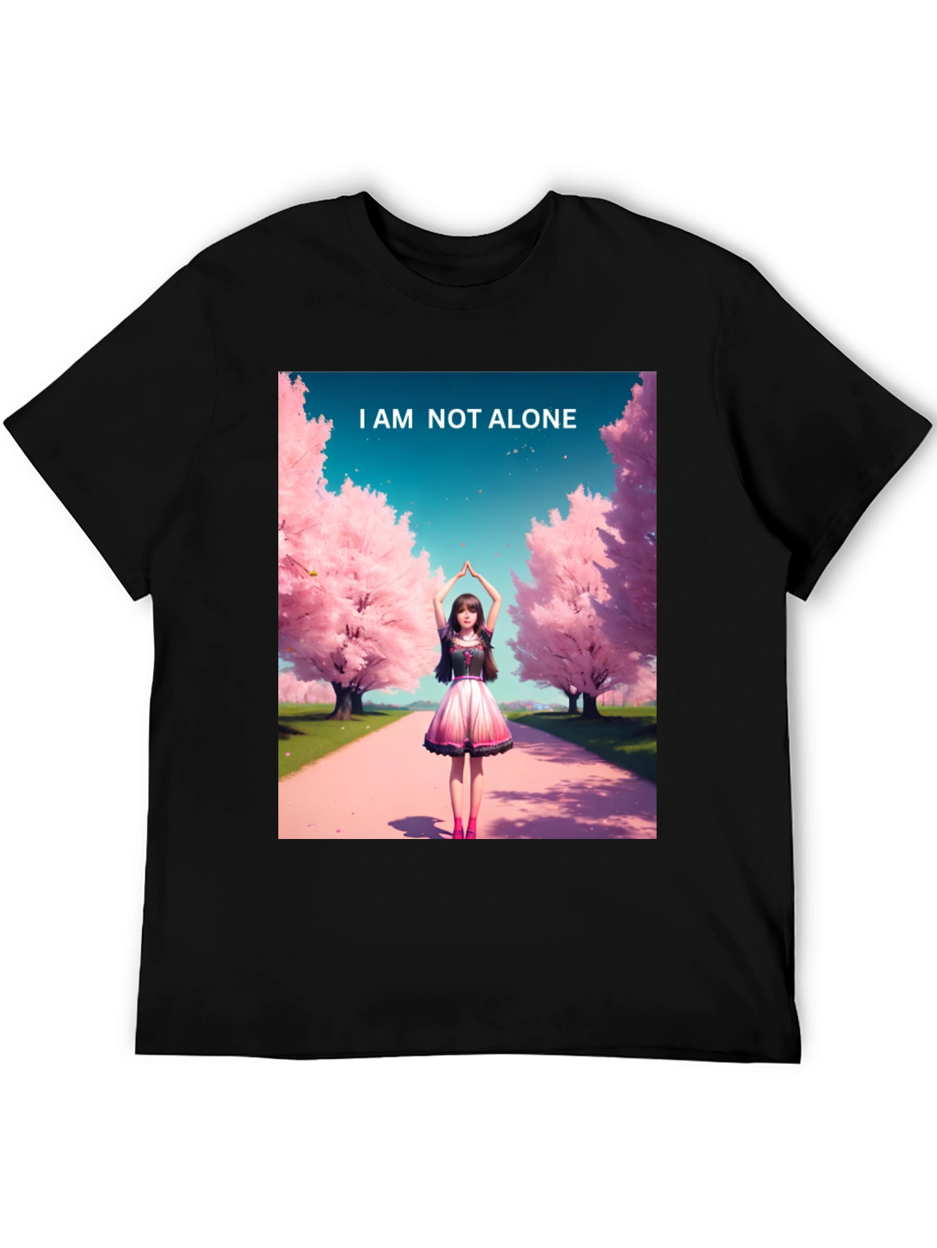 I Am Not Alone Graphic Tee