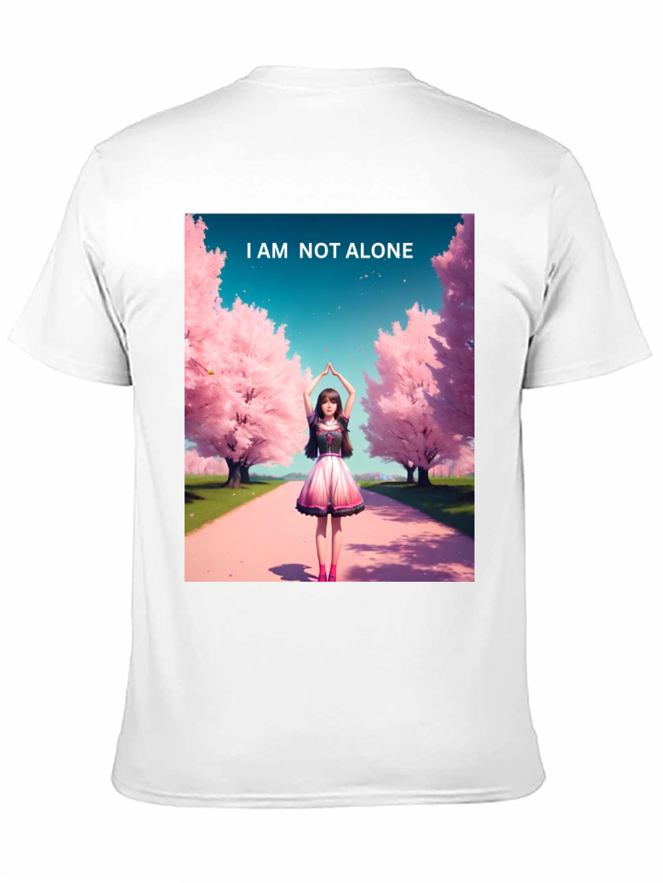 I Am Not Alone Graphic Tee
