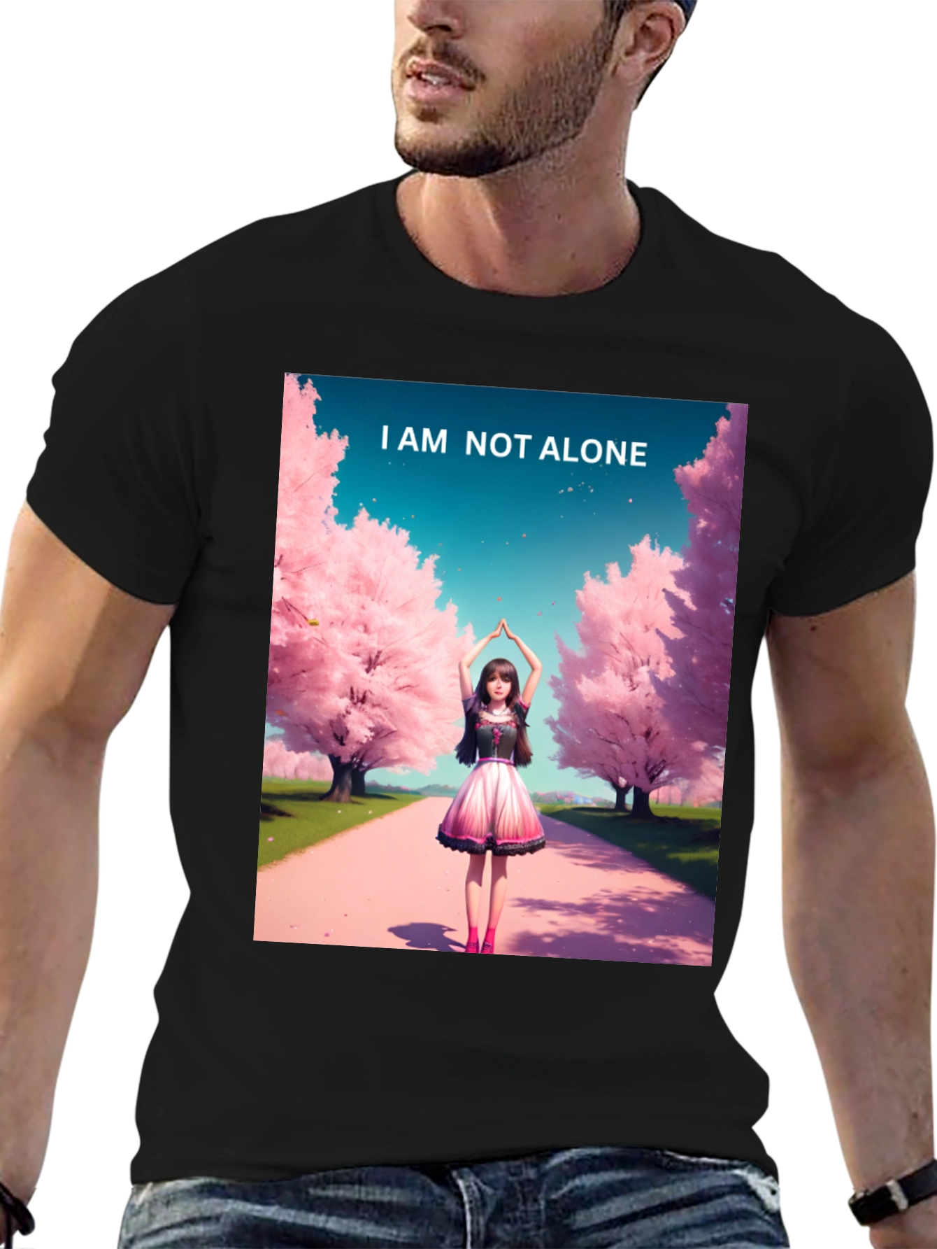 I Am Not Alone Graphic Tee