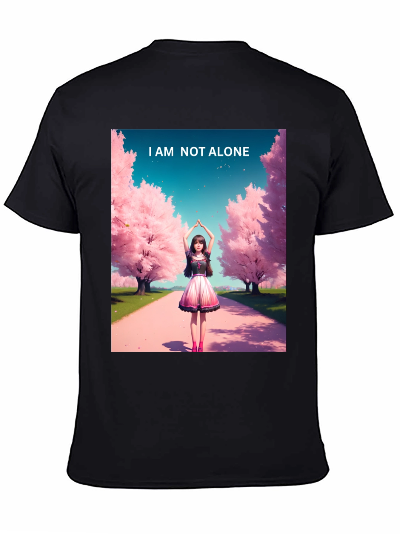 I Am Not Alone Graphic Tee