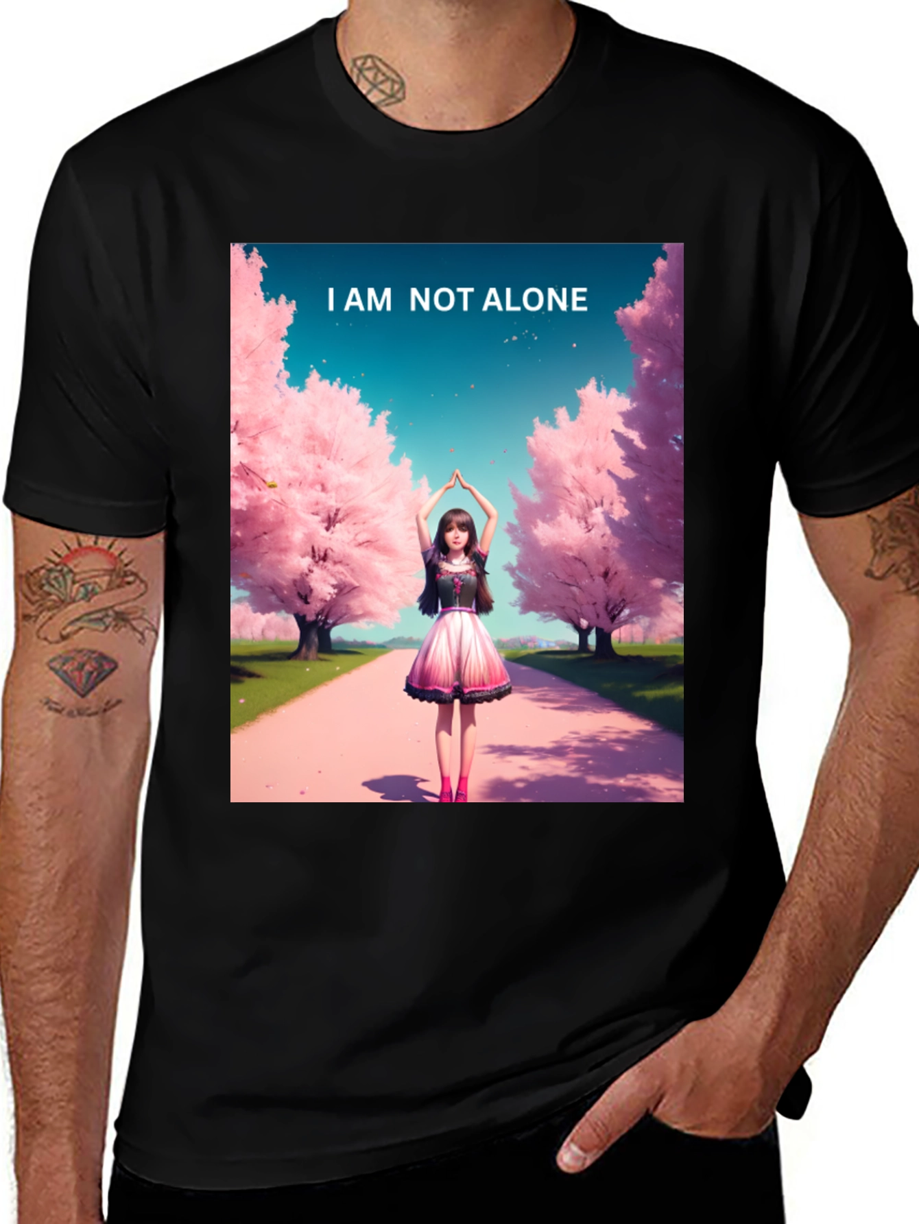 I Am Not Alone Graphic Tee