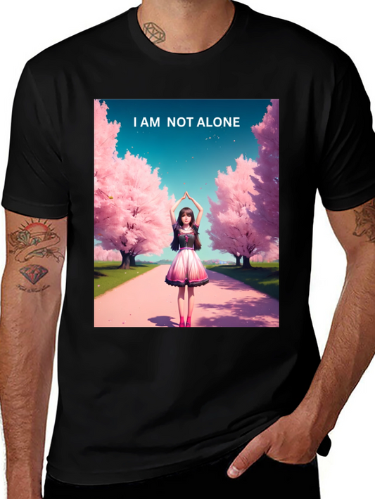 I Am Not Alone Graphic Tee