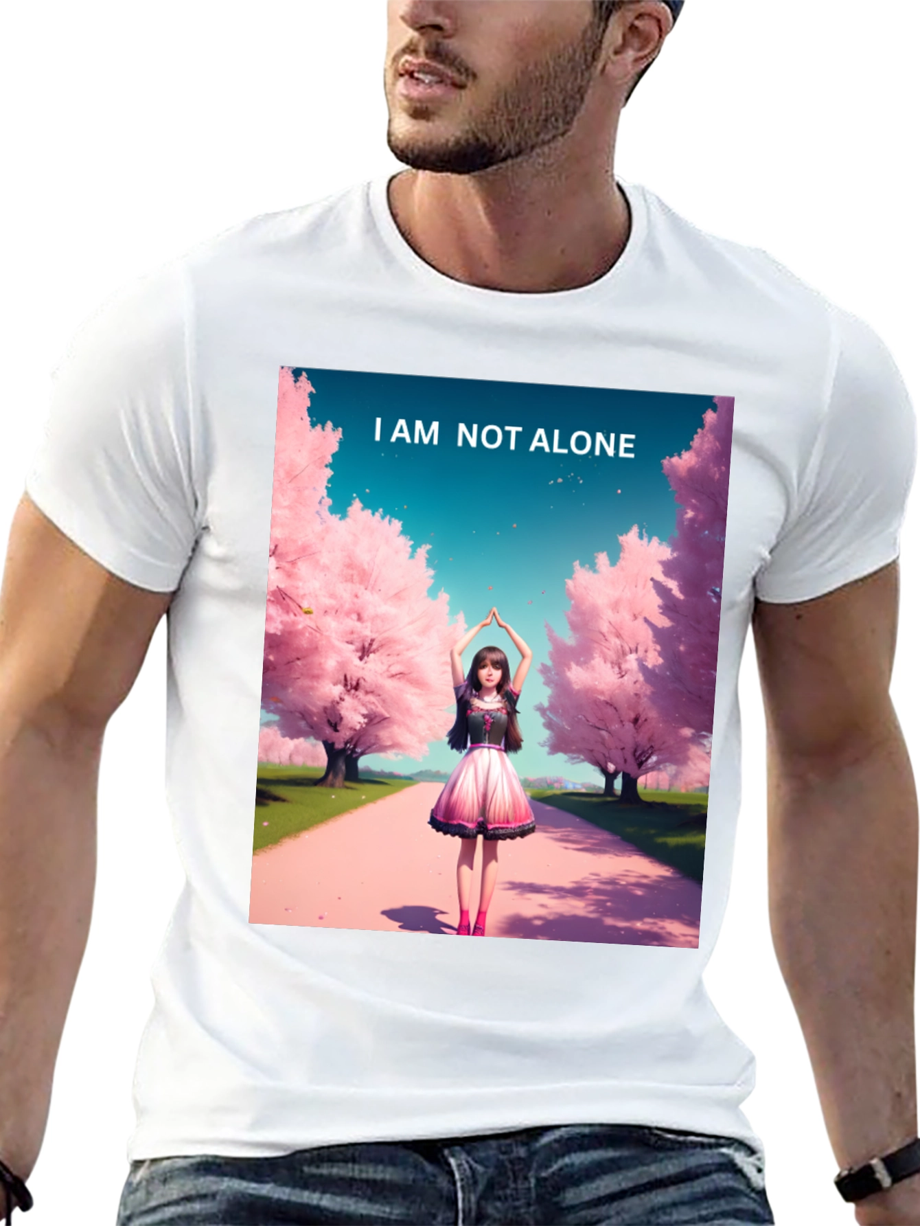 I Am Not Alone Graphic Tee