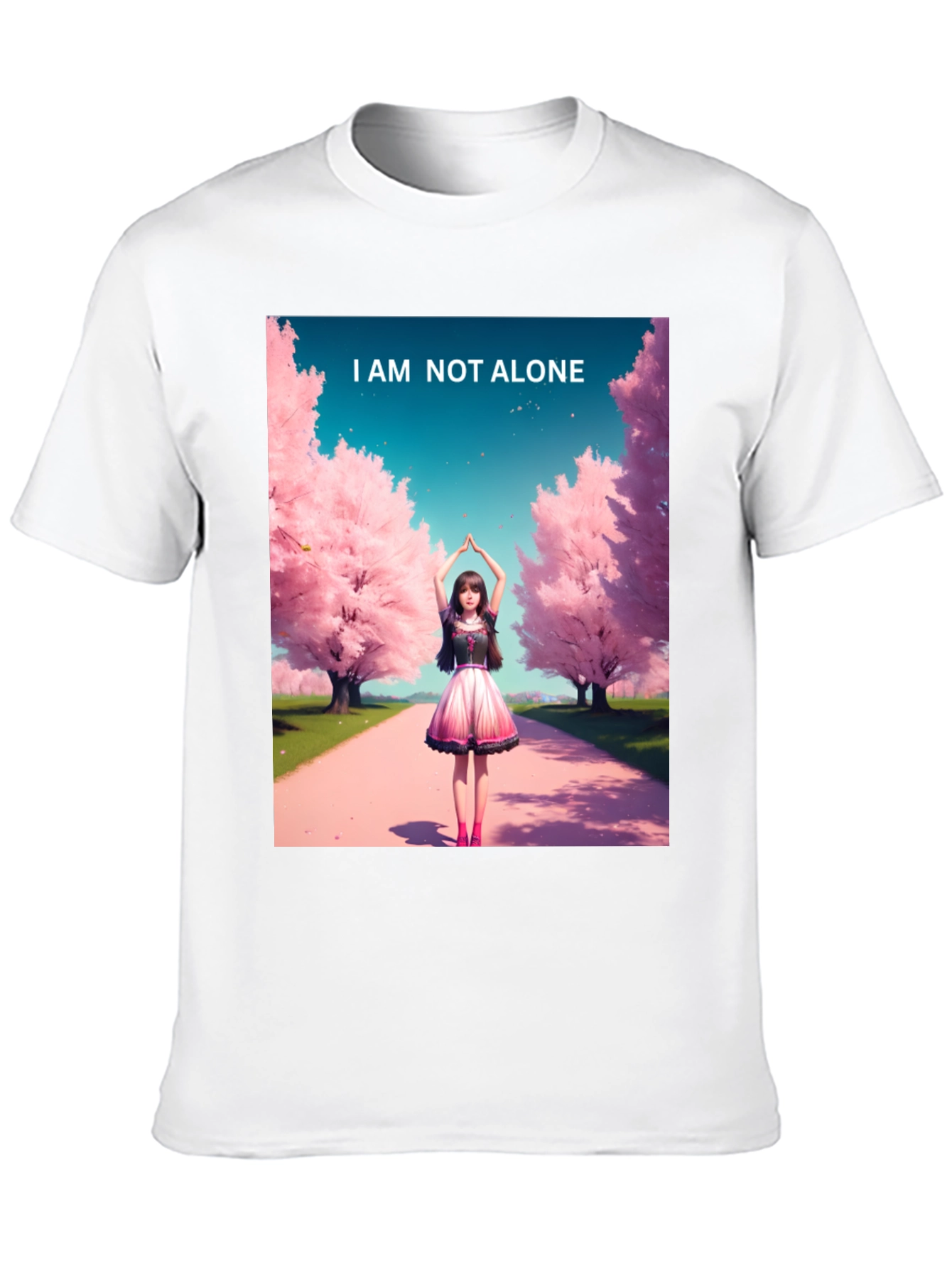 I Am Not Alone Graphic Tee