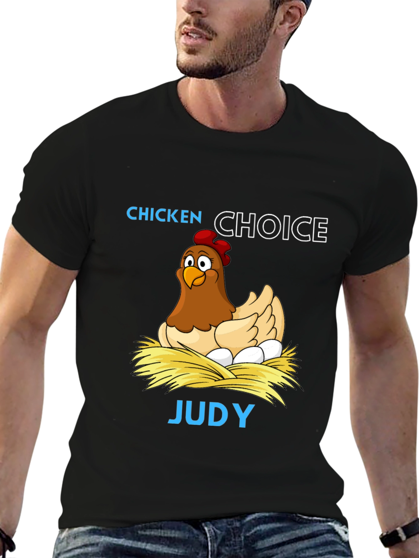 Chicken Choice Judy Graphic Tee