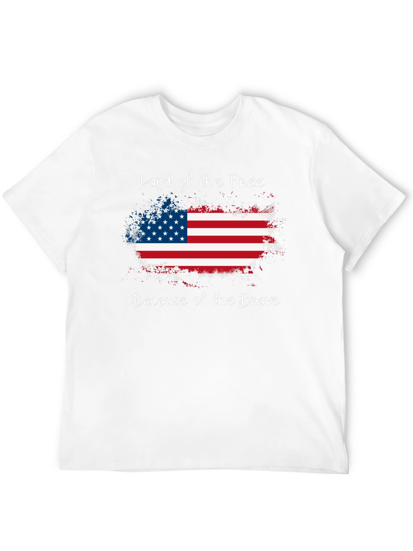 Land of the Free Graphic T-Shirt