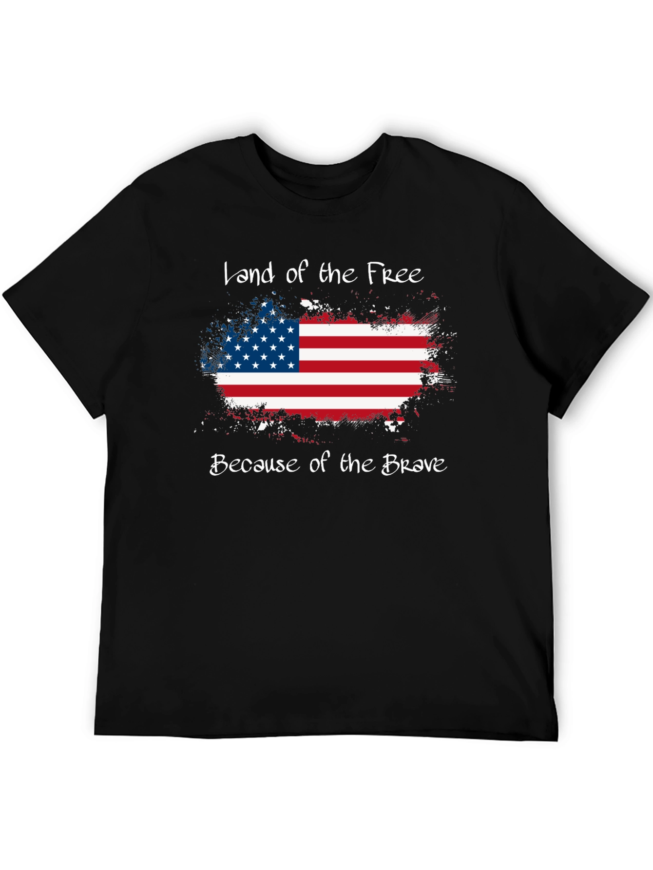 Land of the Free Graphic T-Shirt
