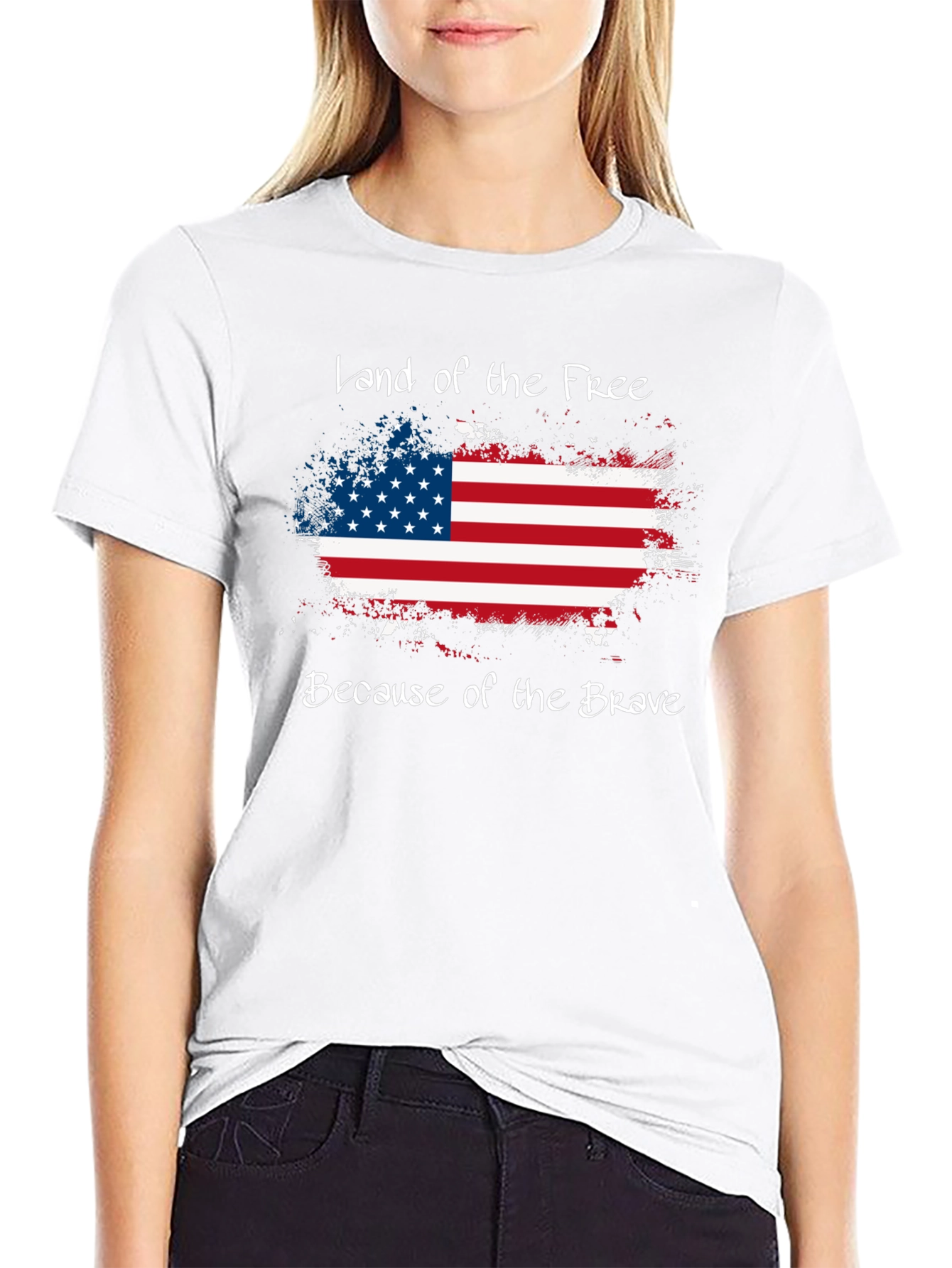 Land of the Free Graphic T-Shirt