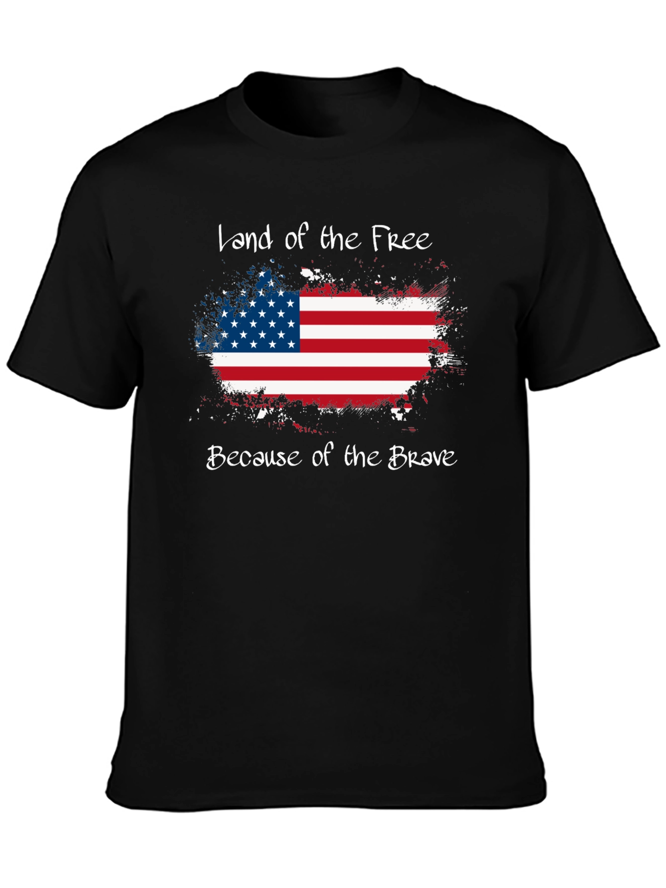 Land of the Free Graphic T-Shirt
