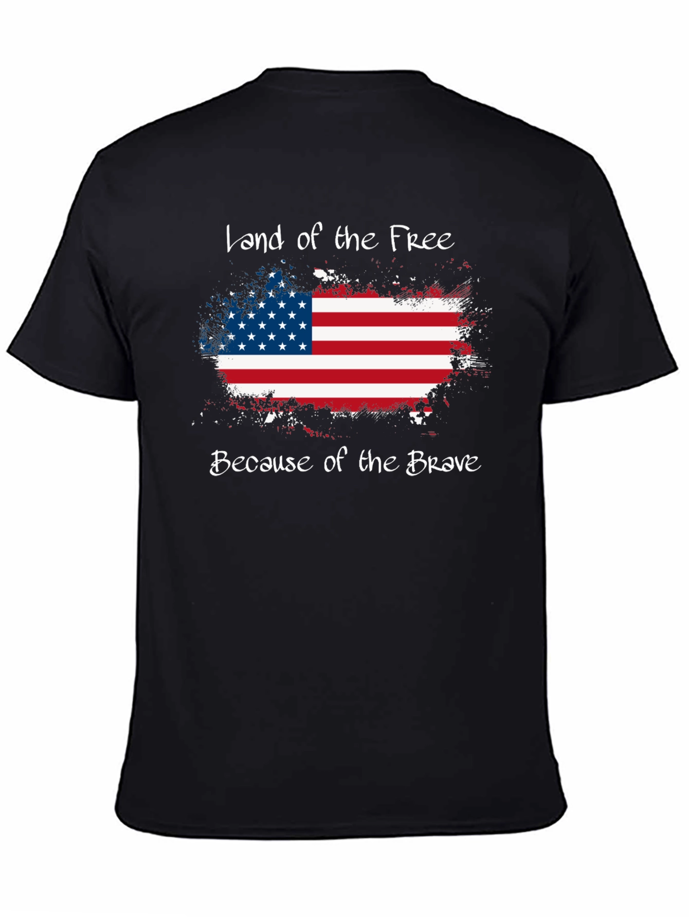 Land of the Free Graphic T-Shirt