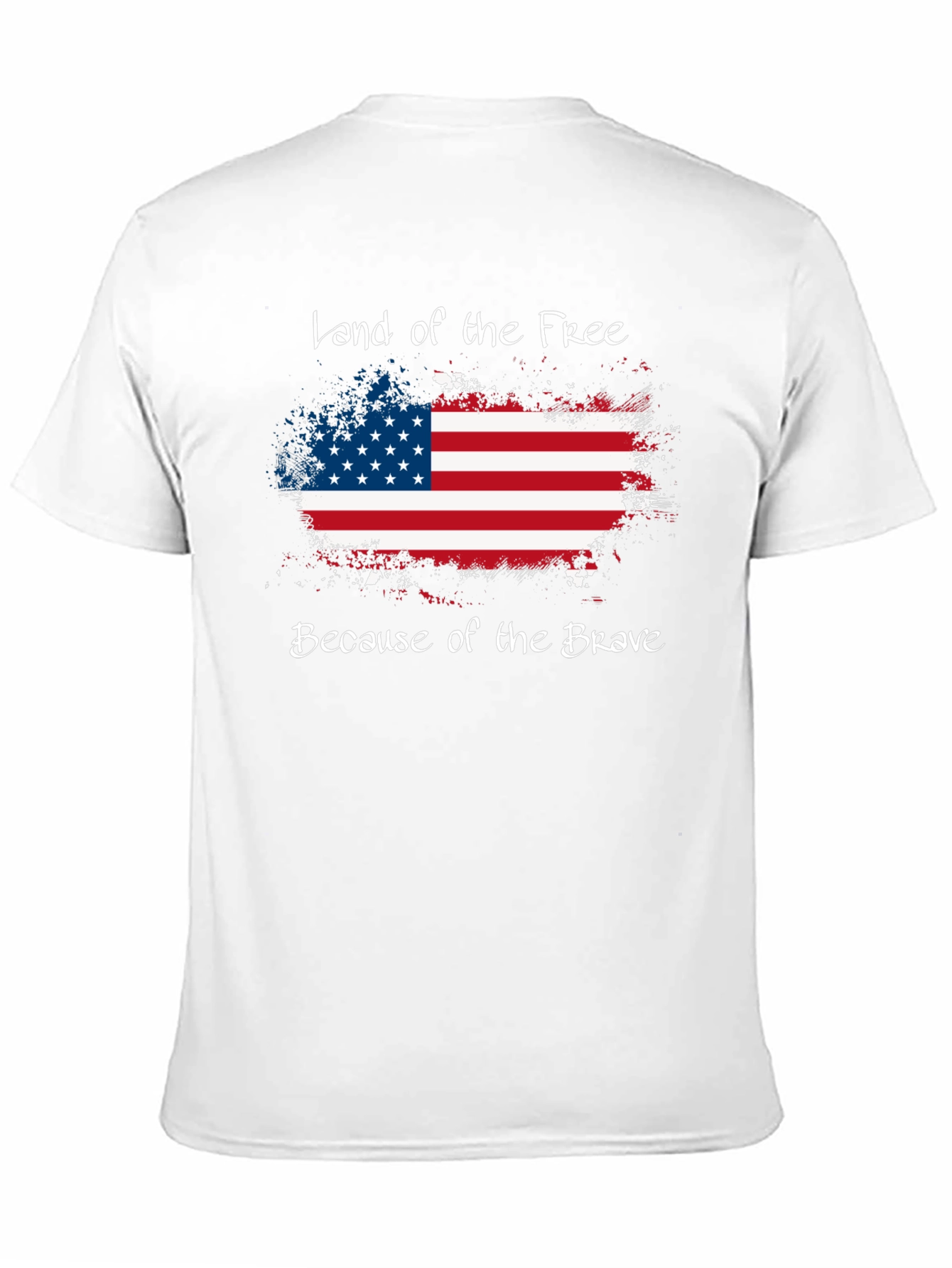 Land of the Free Graphic T-Shirt