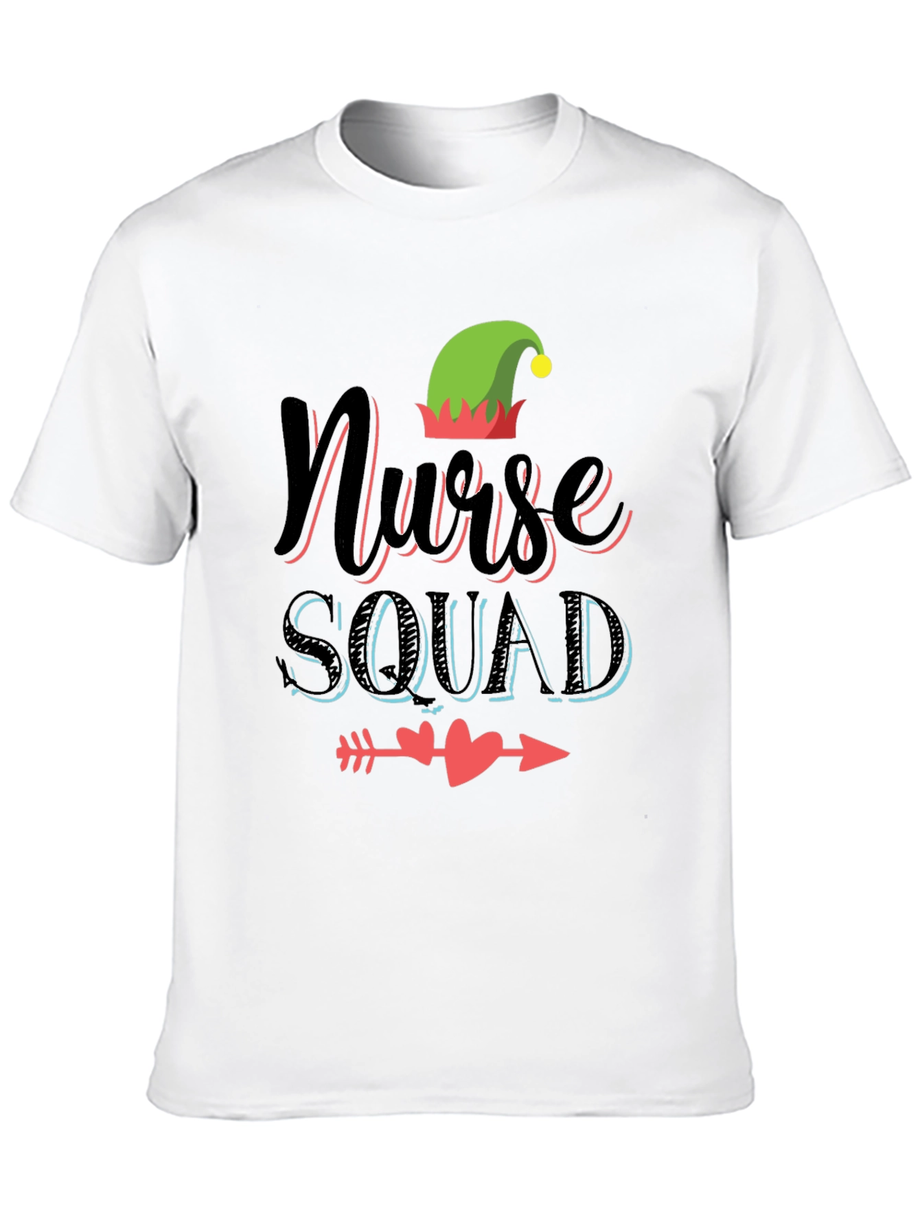 Nurse Squad Christmas Tee - Holiday Medical Shirt