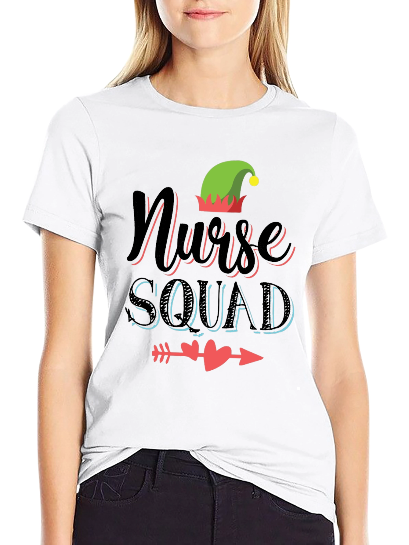 Nurse Squad Christmas Tee - Holiday Medical Shirt