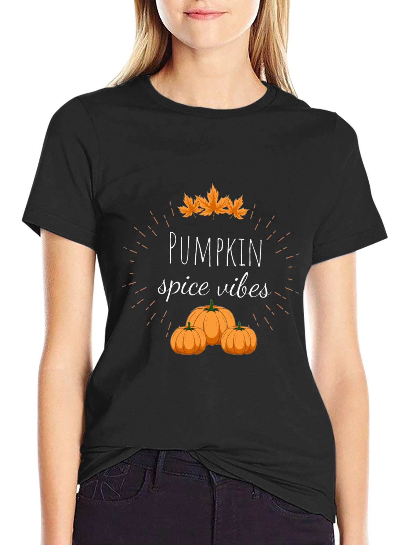 Pumpkin Spice Vibes Graphic Tee