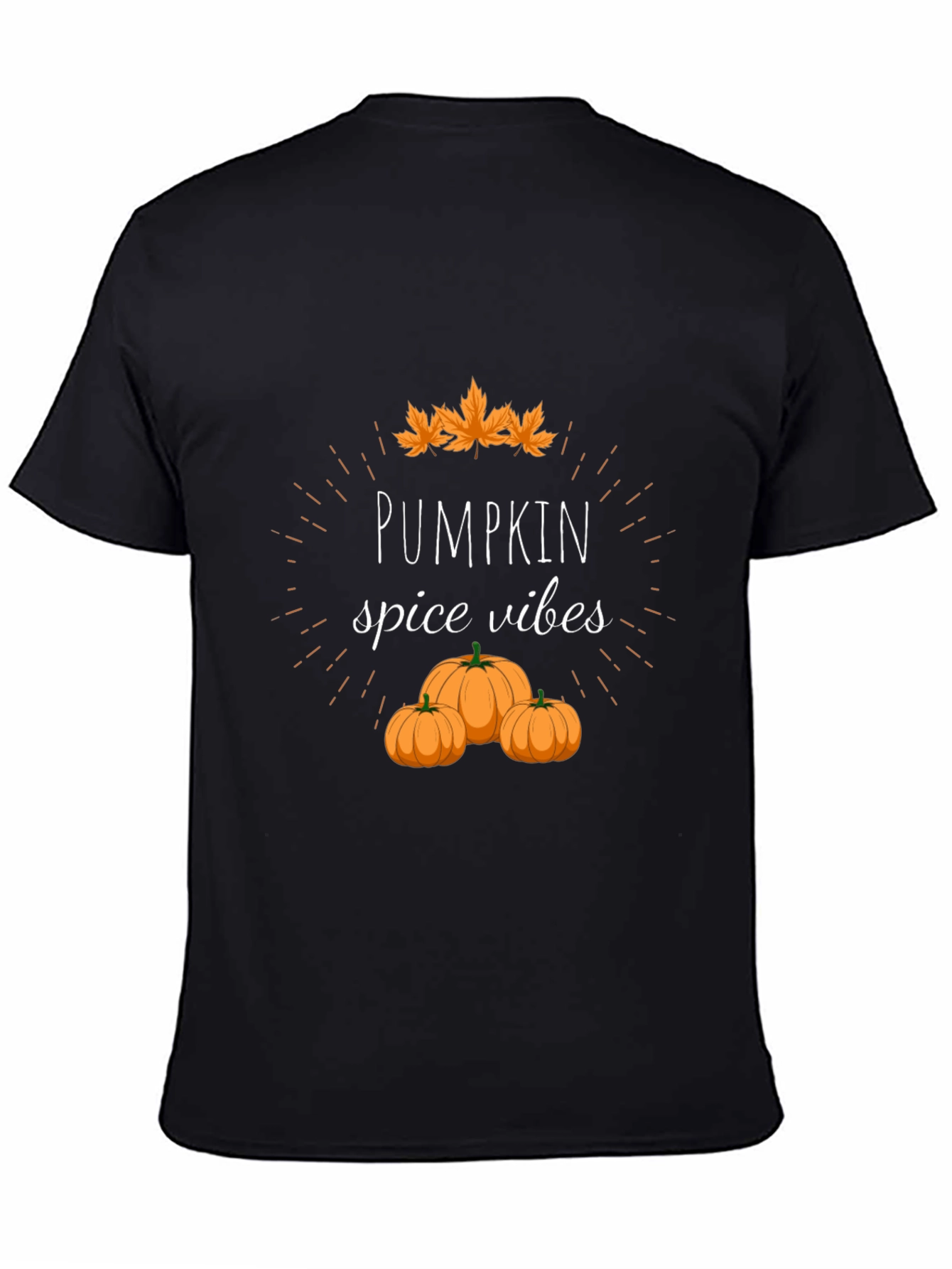 Pumpkin Spice Vibes Graphic Tee