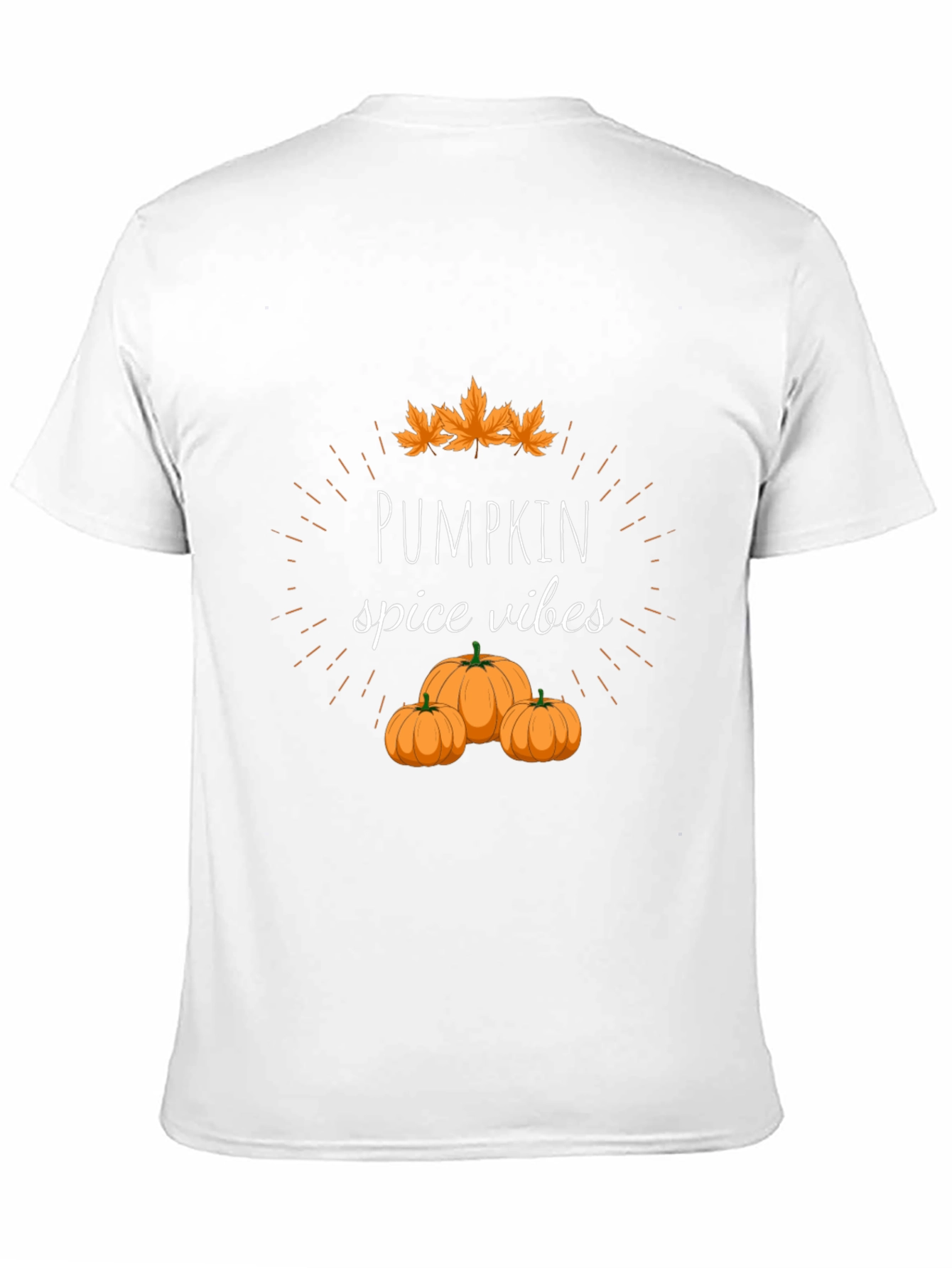 Pumpkin Spice Vibes Graphic Tee