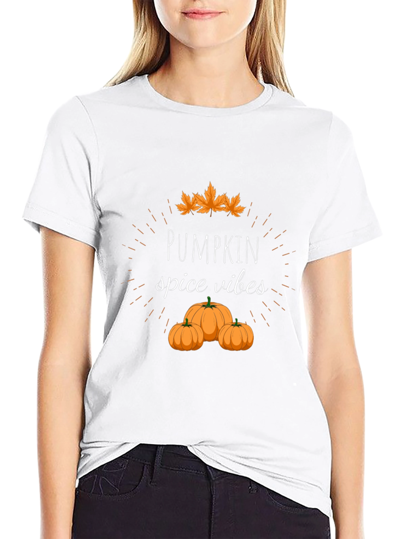 Pumpkin Spice Vibes Graphic Tee