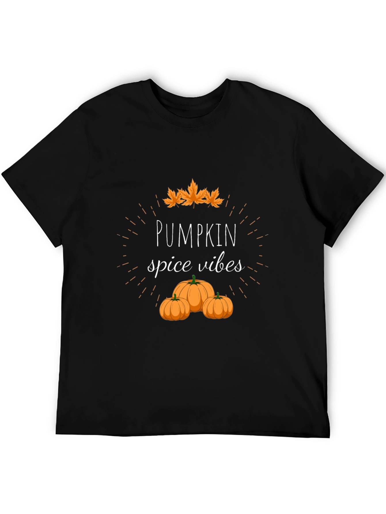 Pumpkin Spice Vibes Graphic Tee
