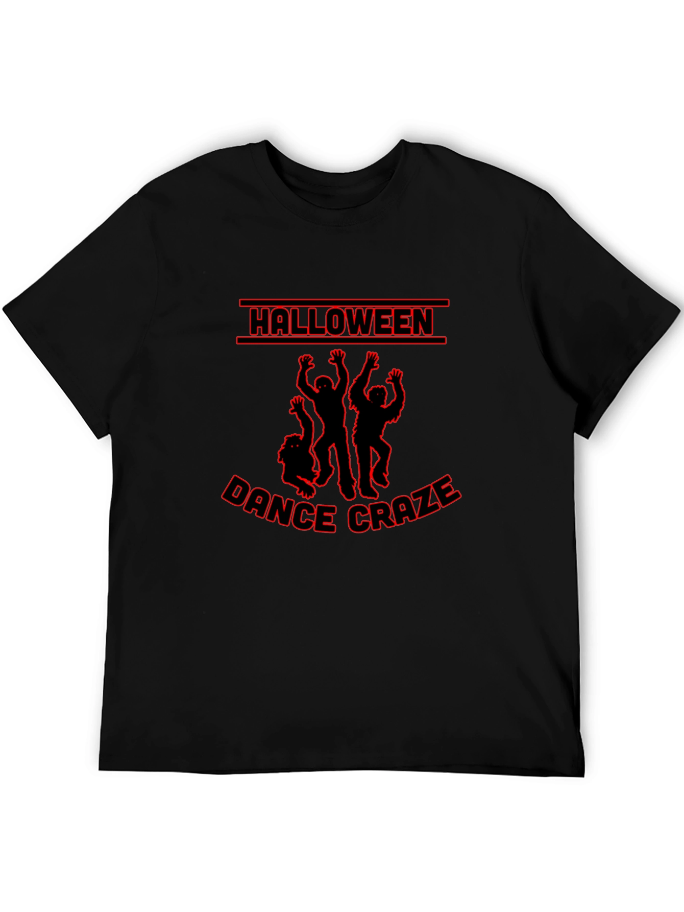 Halloween Dance Craze Graphic T-Shirt