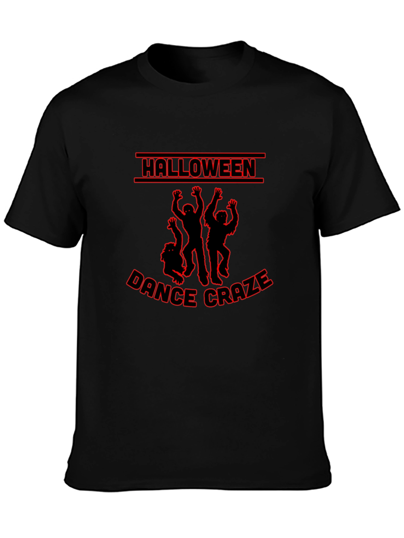 Halloween Dance Craze Graphic T-Shirt