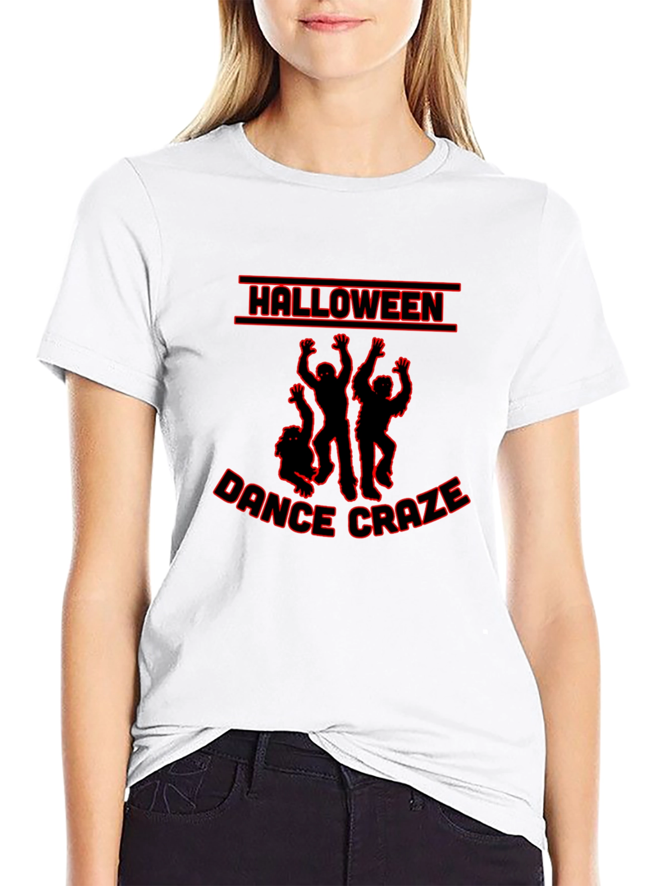 Halloween Dance Craze Graphic T-Shirt
