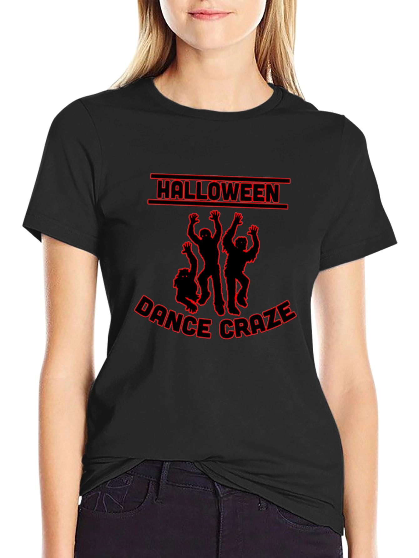 Halloween Dance Craze Graphic T-Shirt