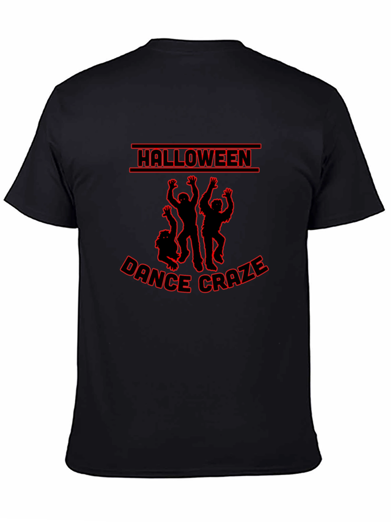 Halloween Dance Craze Graphic T-Shirt