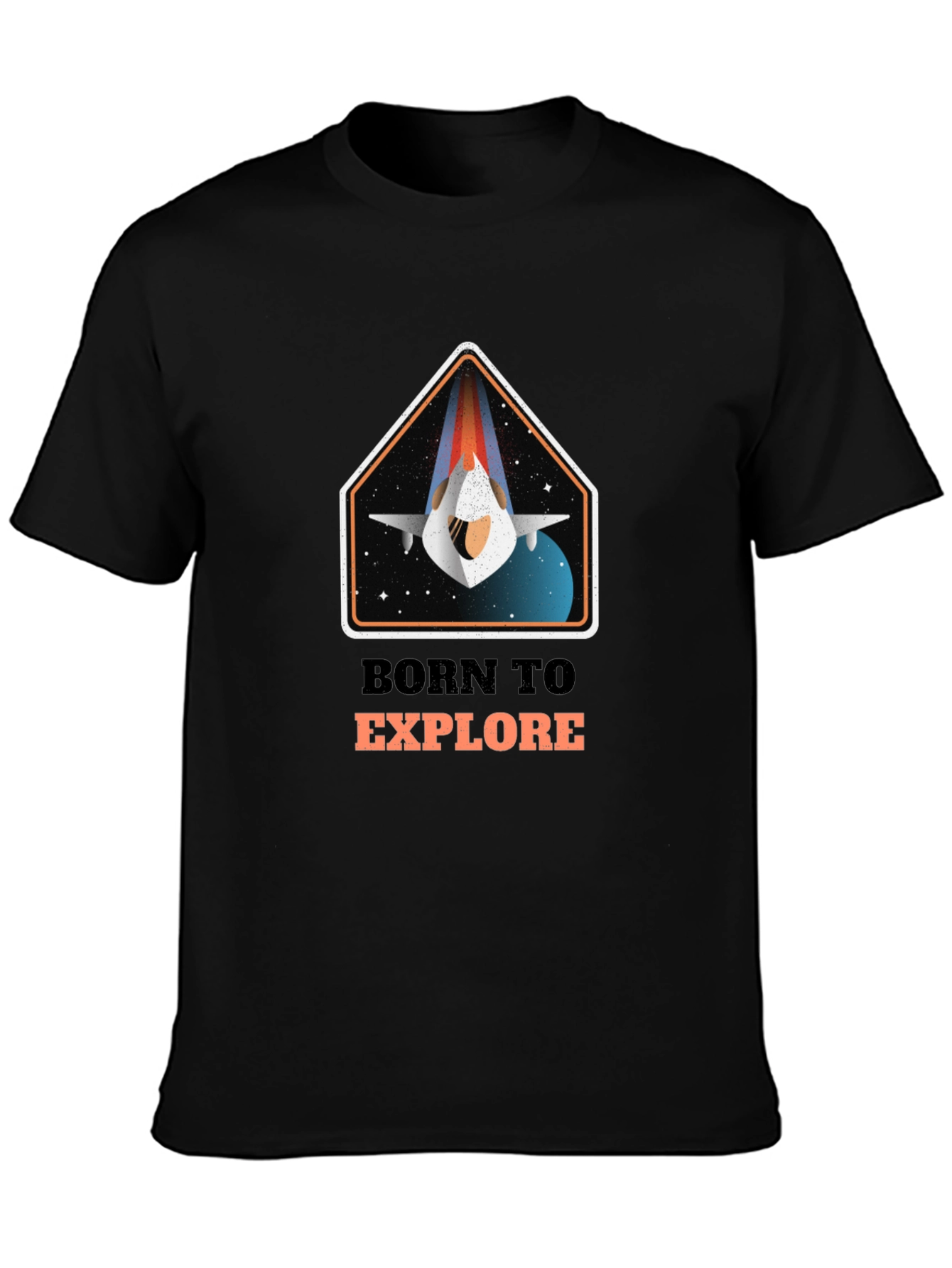 Born To Explore Graphic T-Shirt