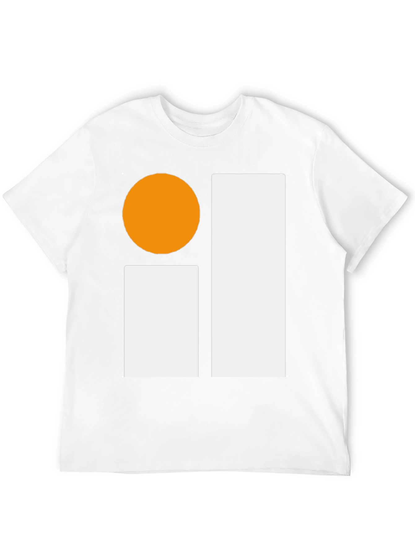 Abstract Graphic Tee - Black