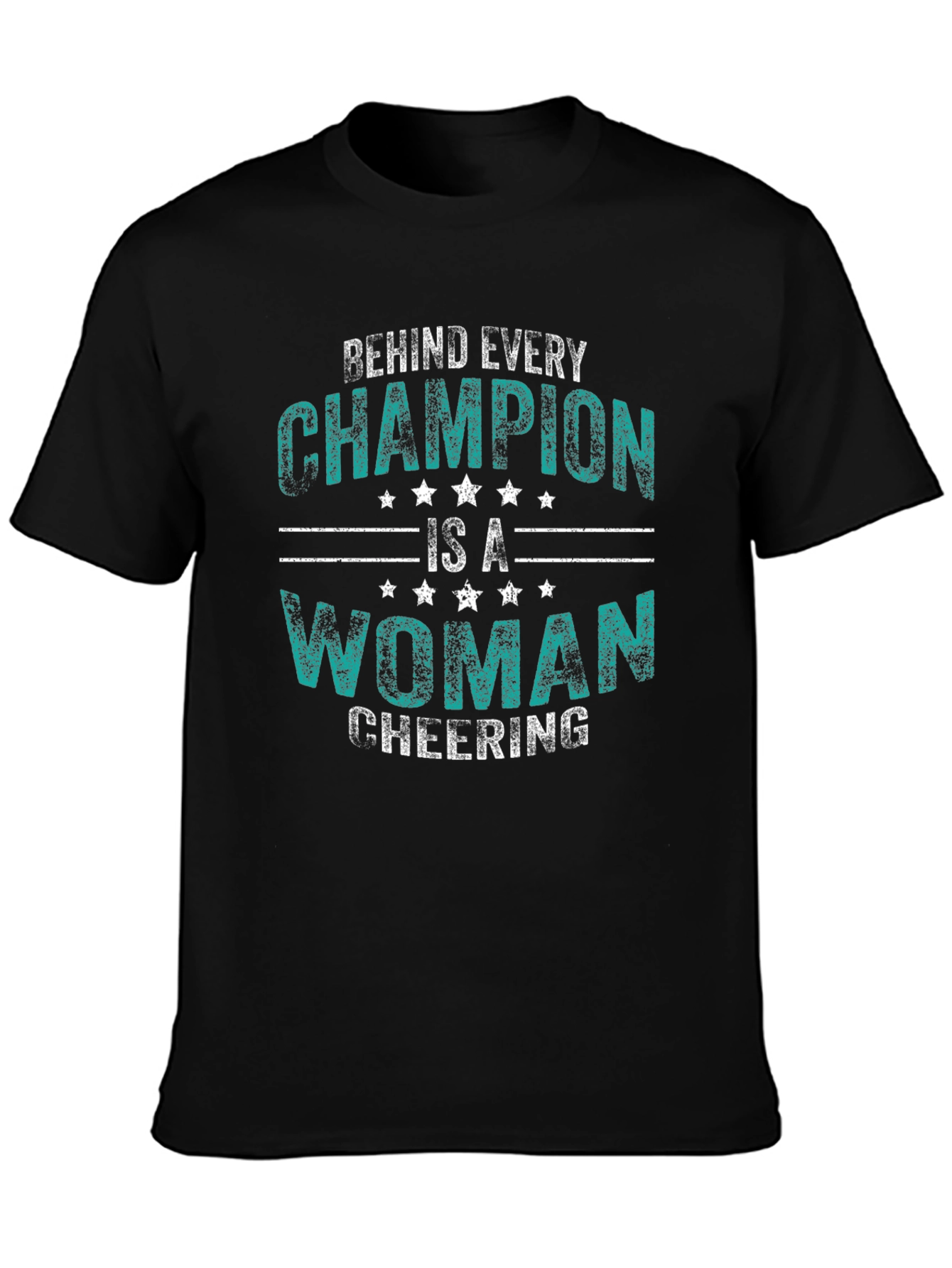 Champion Woman T-Shirt - Motivational Tee