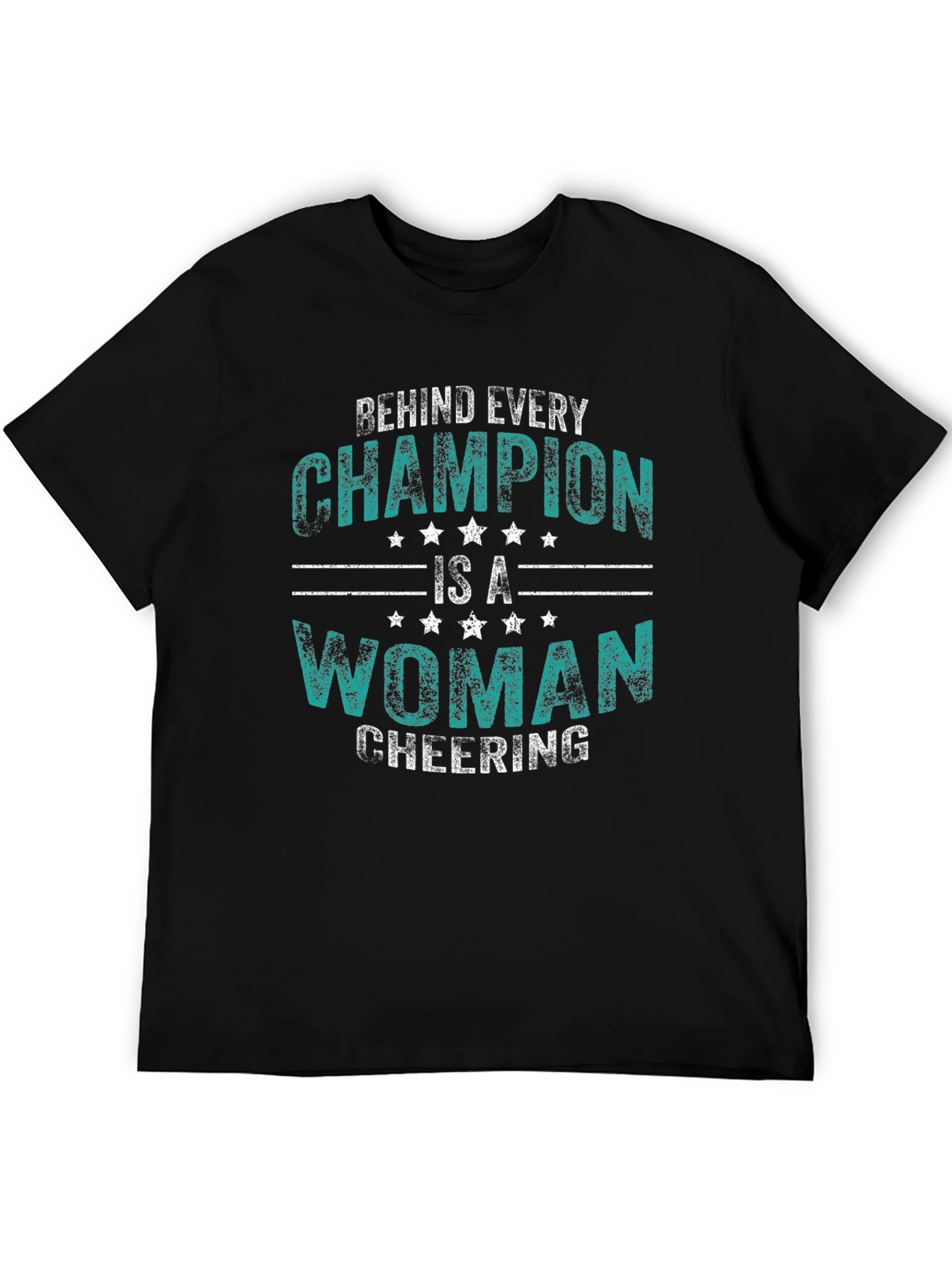 Champion Woman T-Shirt - Motivational Tee