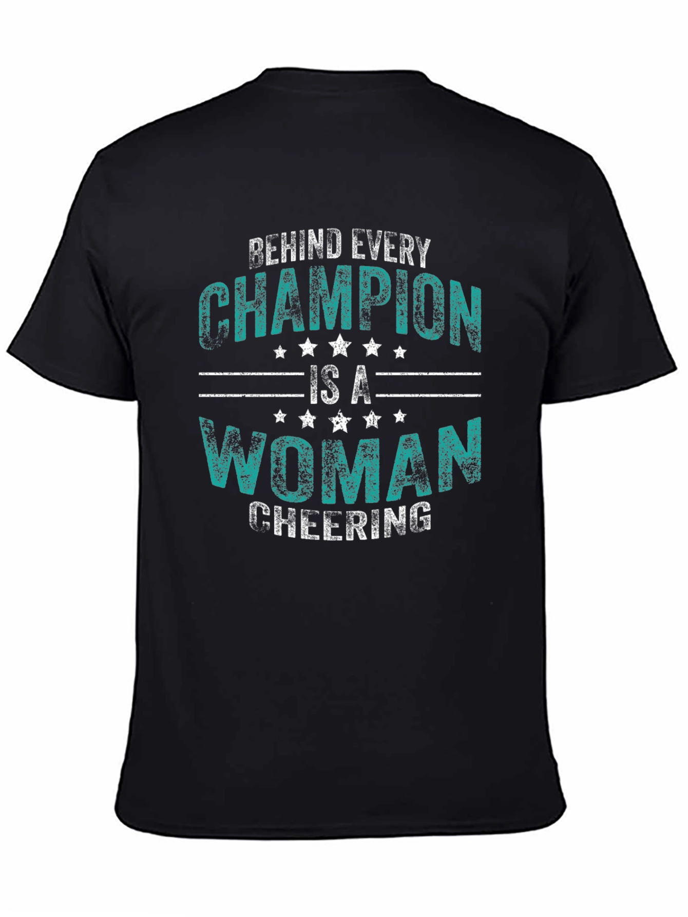 Champion Woman T-Shirt - Motivational Tee
