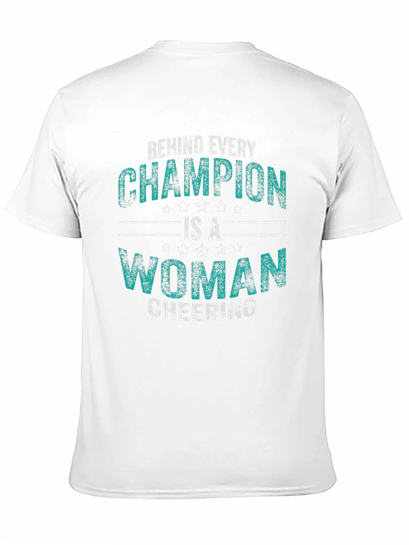 Champion Woman T-Shirt - Motivational Tee