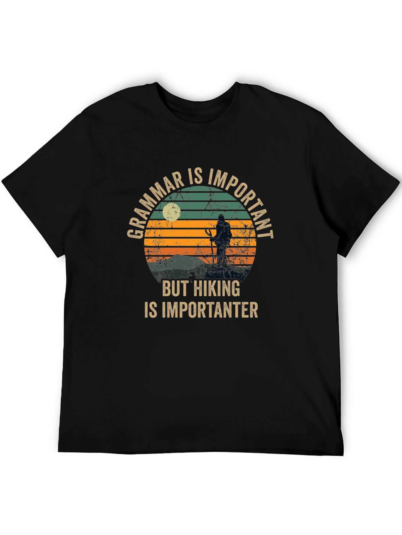 Grammar Hiking T-Shirt - Importanter Tee