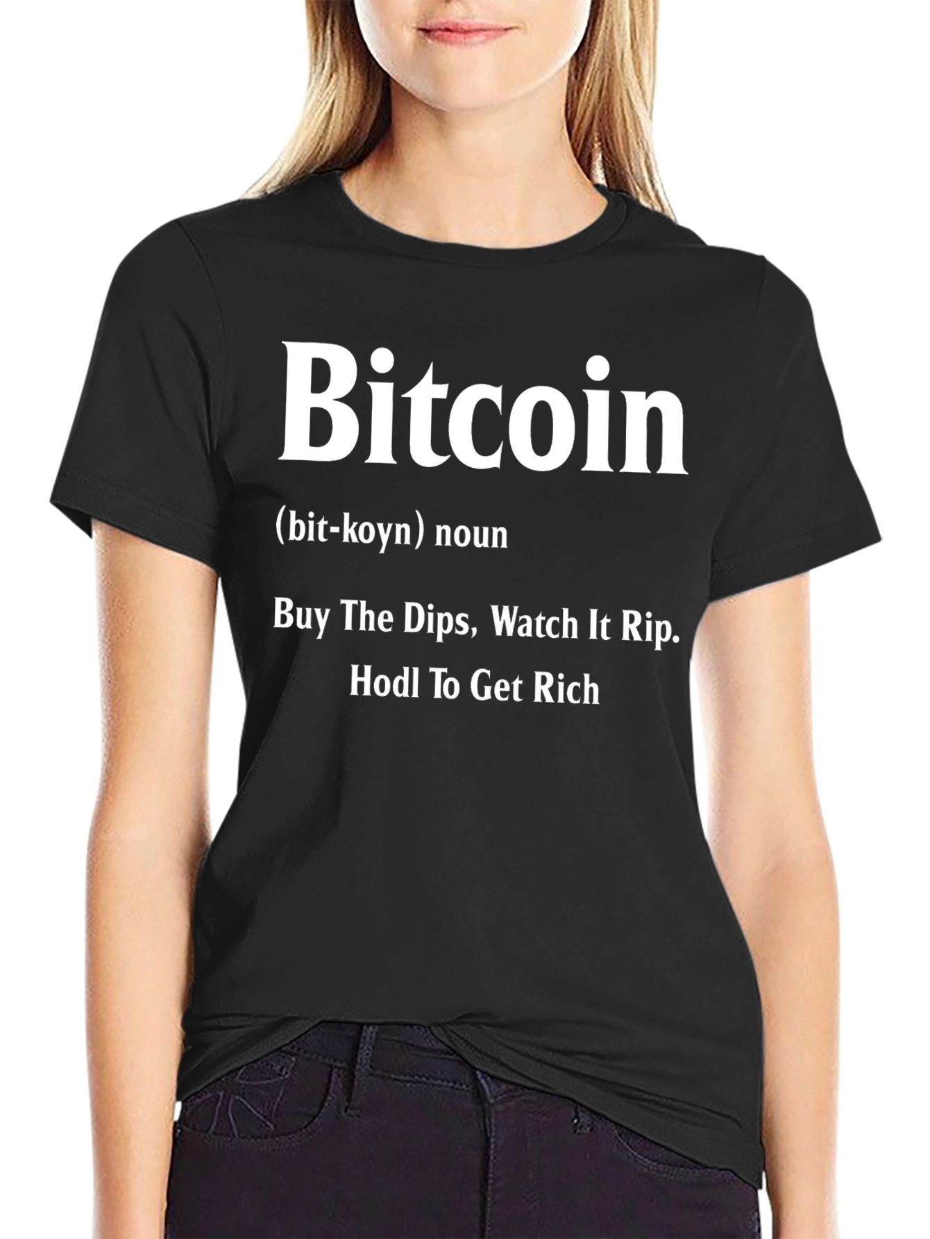 Bitcoin HODL Crypto Investor T-Shirt