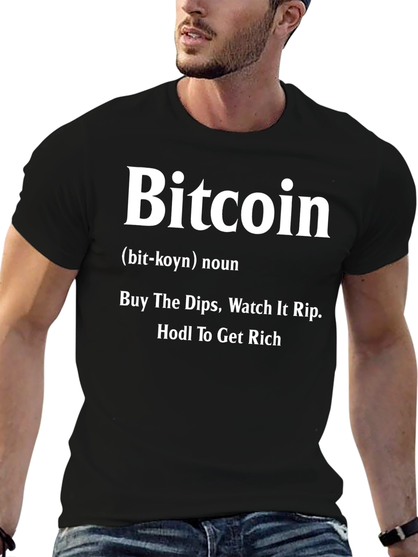 Bitcoin HODL Crypto Investor T-Shirt