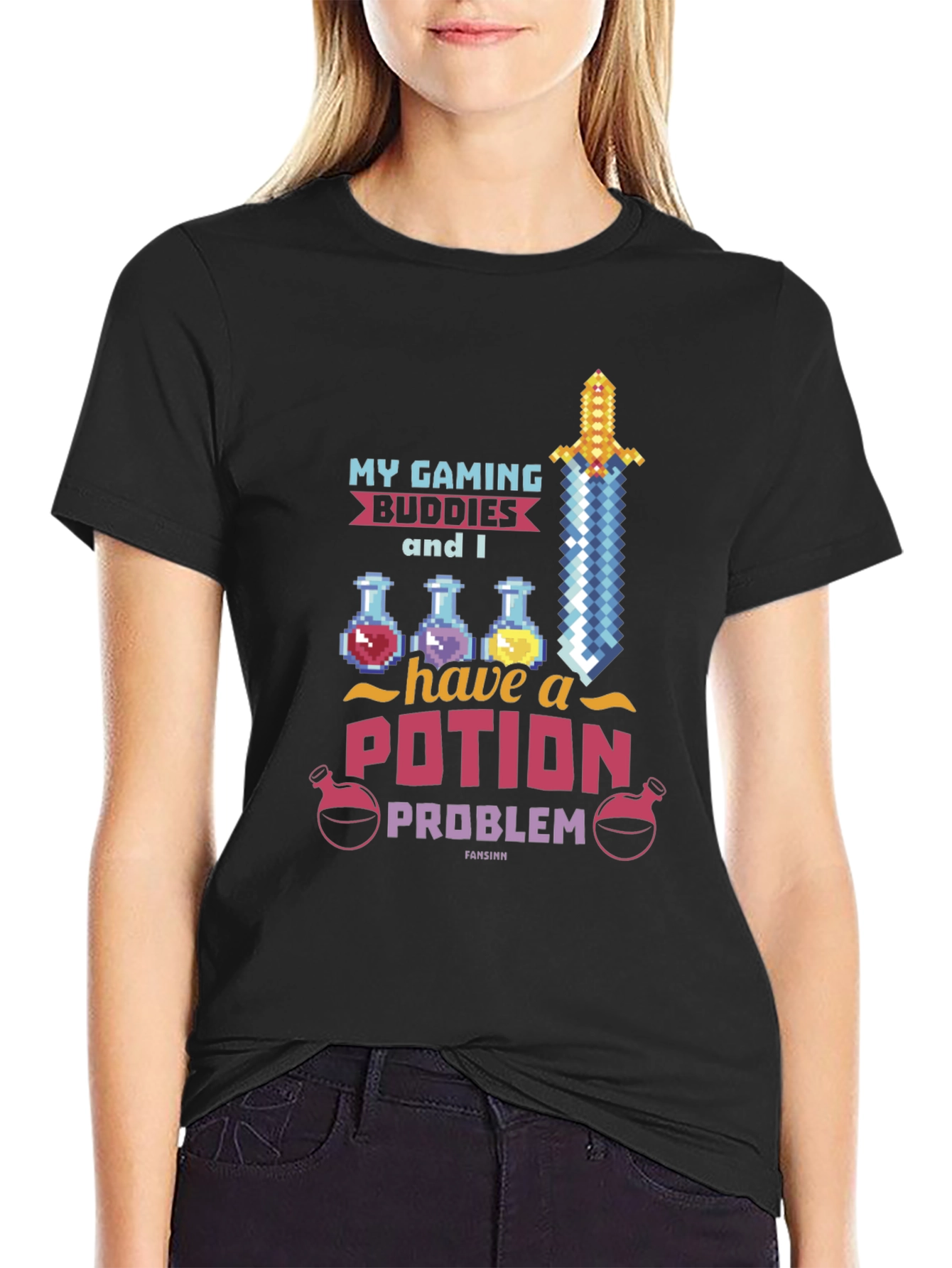 Gamers Potion Problem T-Shirt