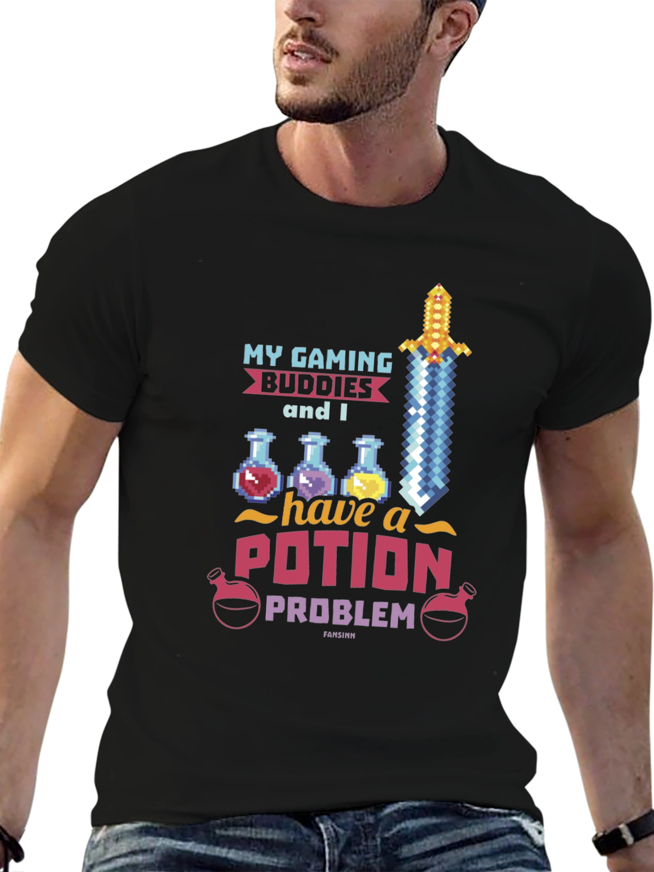 Gamers Potion Problem T-Shirt