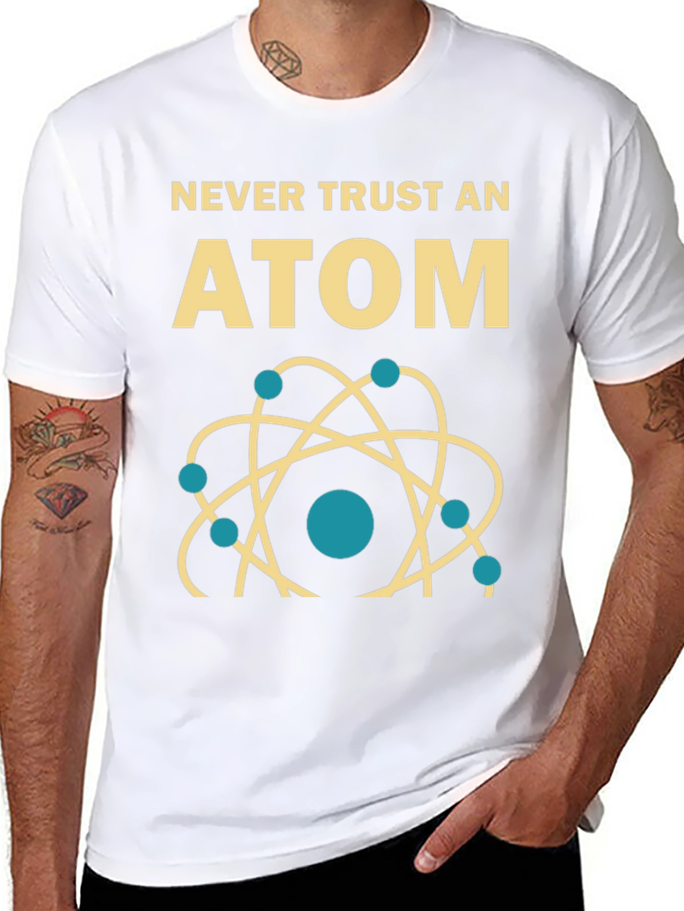 Never Trust an Atom Graphic Tee