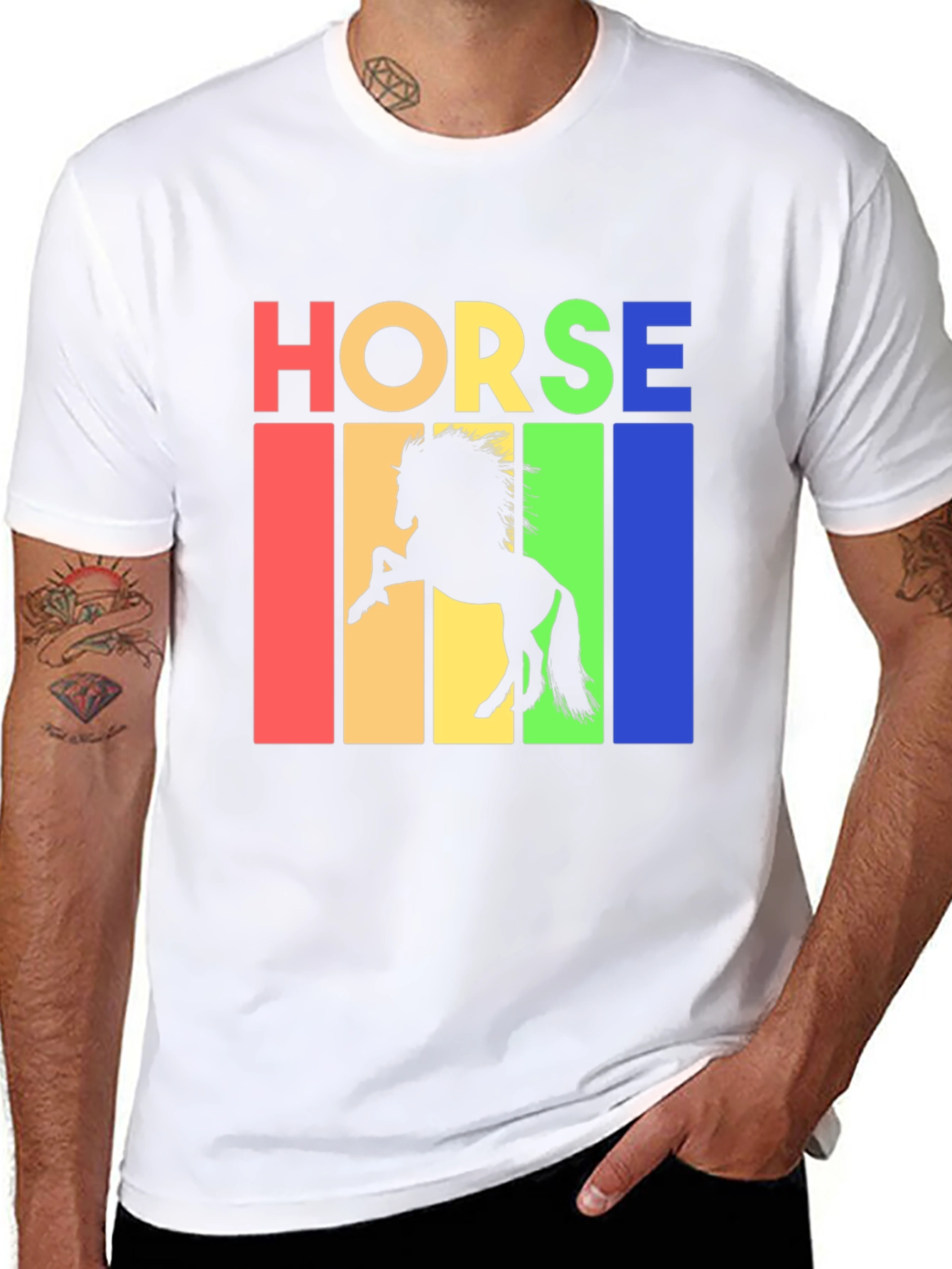 Retro Horse T-Shirt
