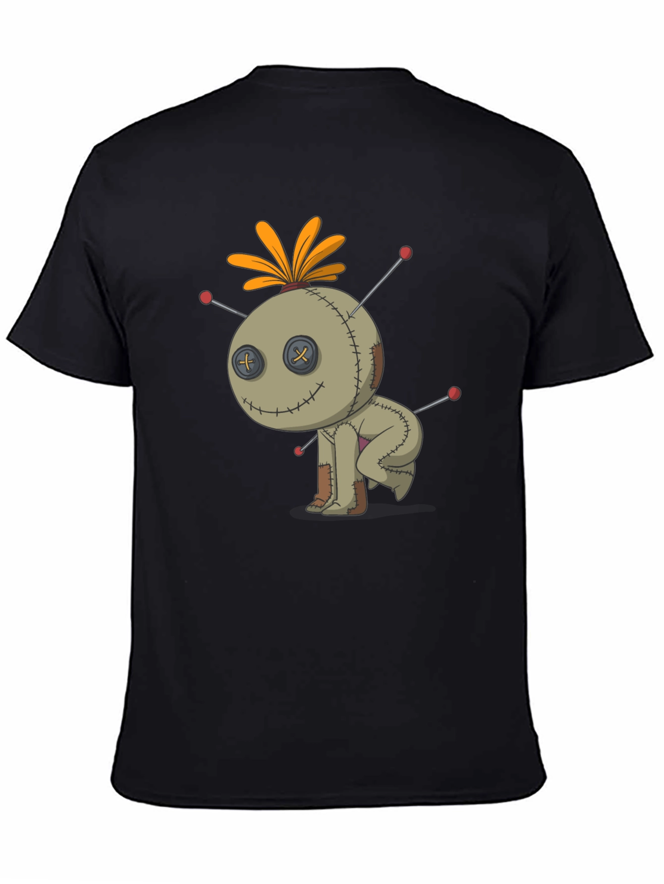 Voodoo Doll T-Shirt - Unique Graphic Tee