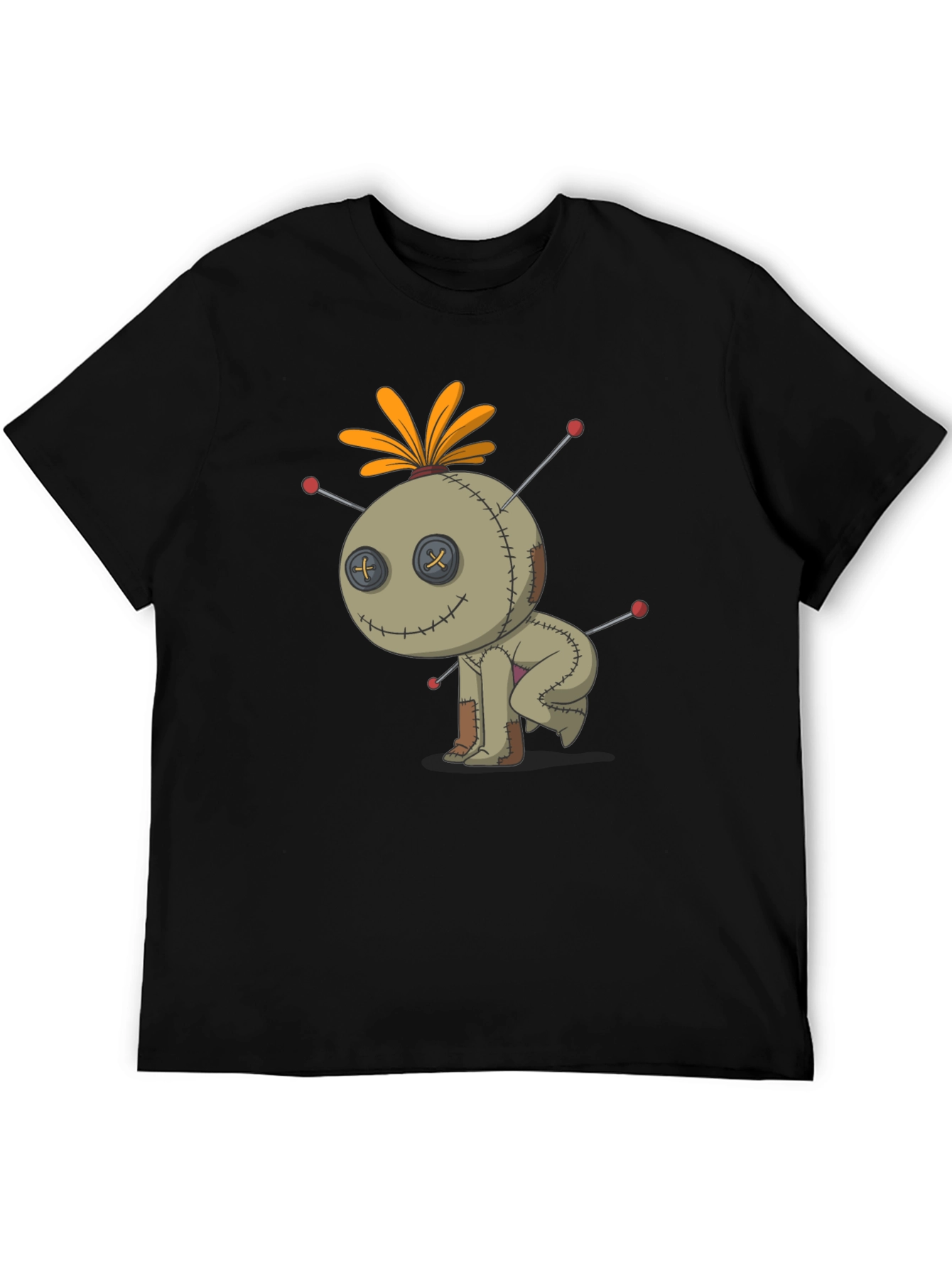 Voodoo Doll T-Shirt - Unique Graphic Tee