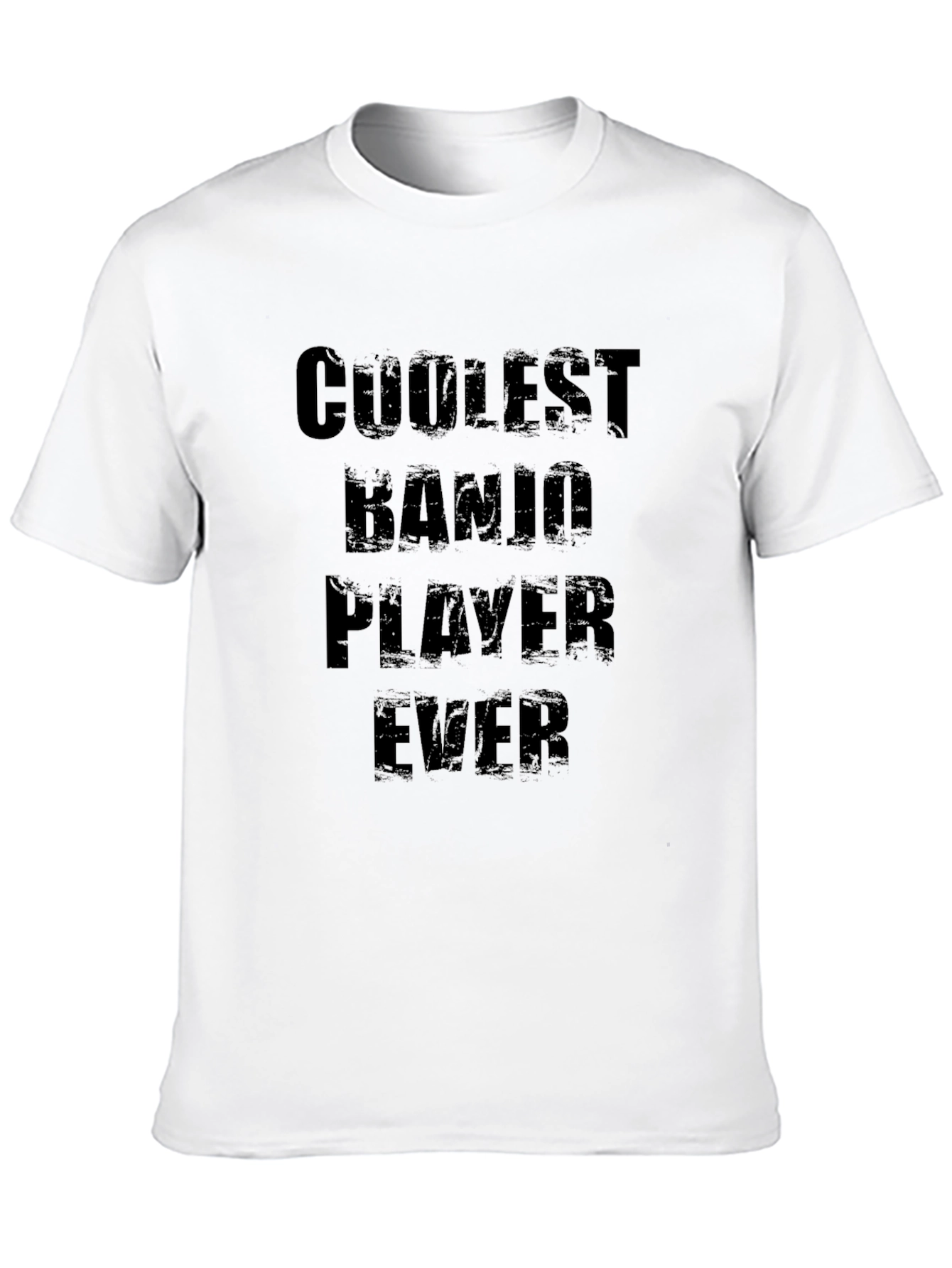 Coolest Banjo Player Ever Black Graphic Tee
