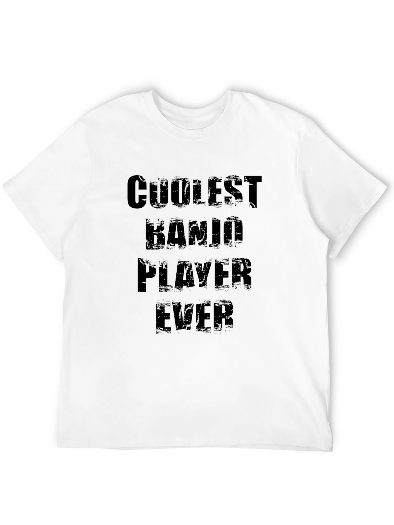 Coolest Banjo Player Ever Black Graphic Tee