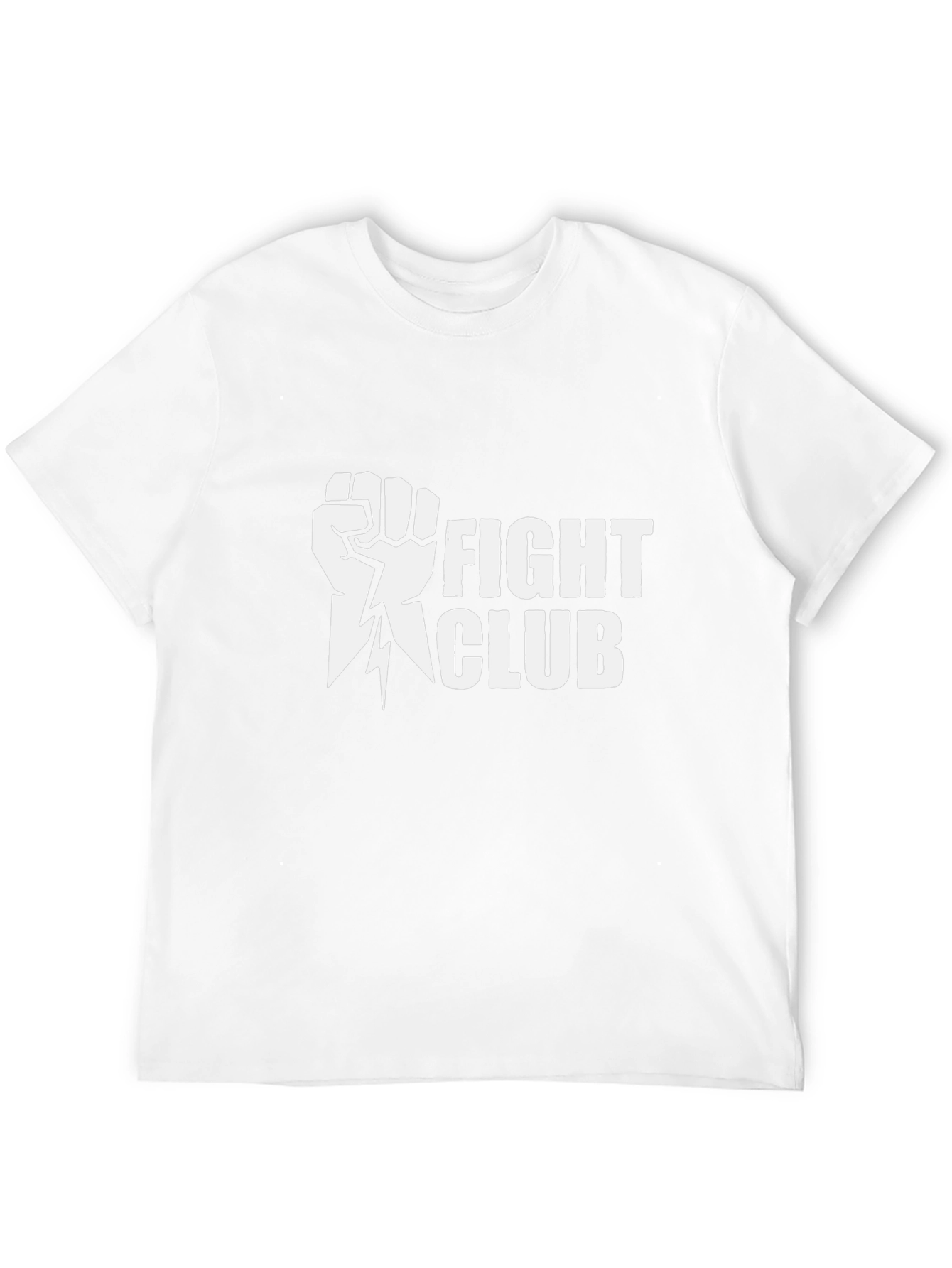 Fight Club Graphic Tee - Black Cotton T-Shirt