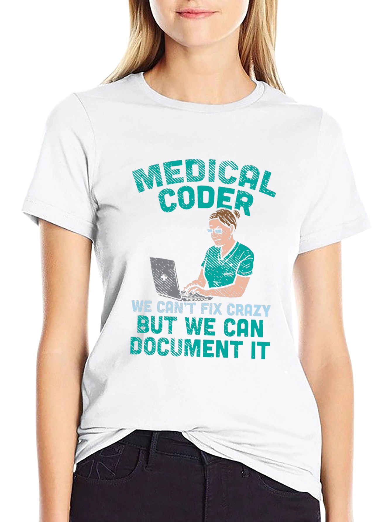 Medical Coder T-Shirt - We Can Document It!