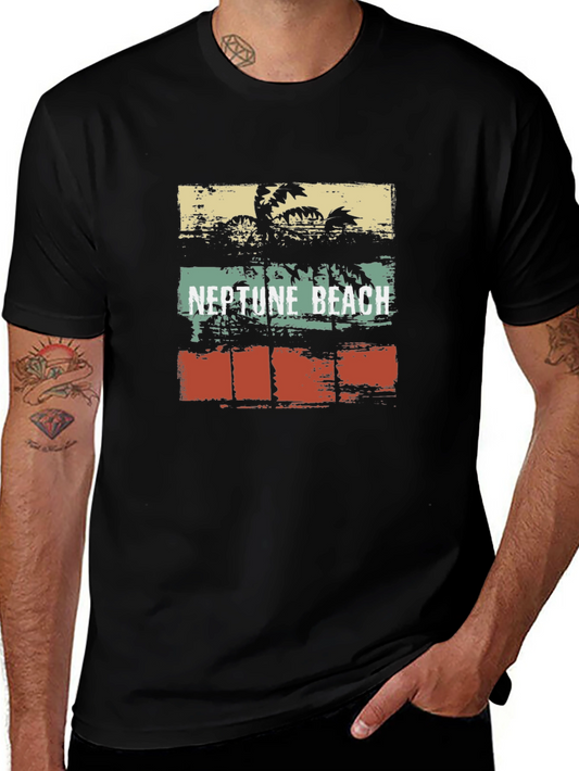 Neptune Beach Graphic Tee